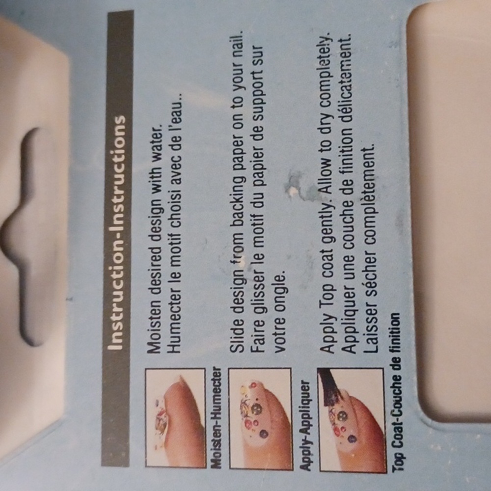Free Add-on Golden Roses Finger Nail Decals - Picture 4 of 6